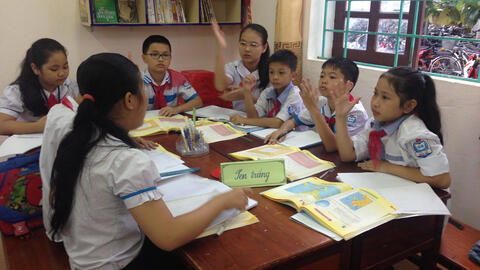 Trường Tiểu học Tống Trân trên con đường đổi mới cùng đất nước trước hiệp định TPP